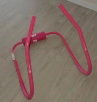 Para hacer abdominales.