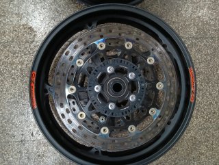 Llantas OZ Racing Kawasaki ZX10R 2016