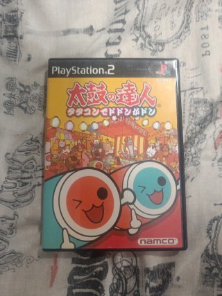 Taiko no Tatsujin Tatakon de Dodon ga Don ps2 jap