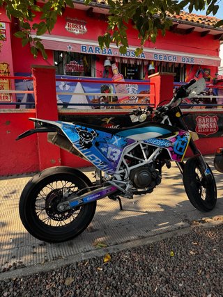 Husqvarna 701 Supermoto 2018
