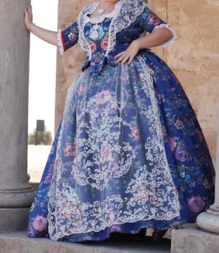 Traje de fallera