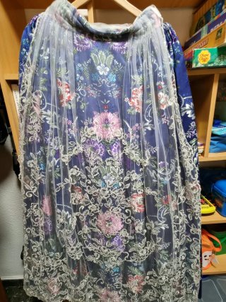 Traje de fallera