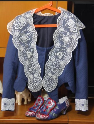 Traje de fallera