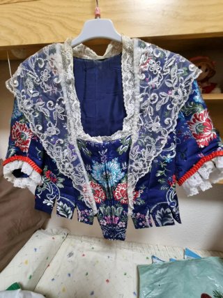 Traje de fallera