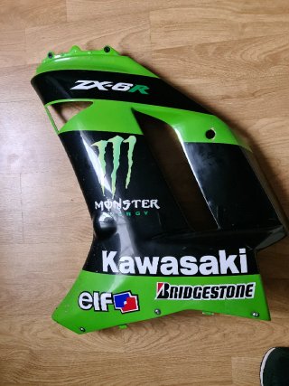 Carenado Kawasaki ZX-6R 07-08 ninja