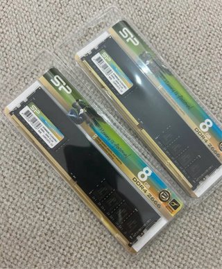 2x8GB DDR4 2666MHz UDIMM Silicon Power 16GB NUEVAS