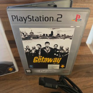 Console PlayStation 2 Nera + 2 Controller e Giochi