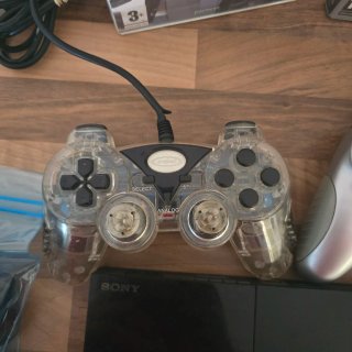 Console PlayStation 2 Nera + 2 Controller e Giochi