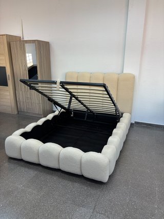 Cama Matrimonio Con Arcón Abatible NUEVO
