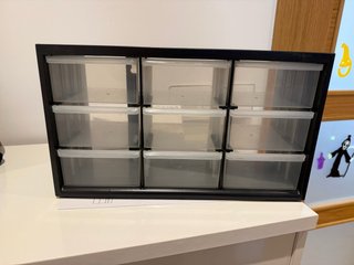 Caja de herramientas Stanley con 9 cajones