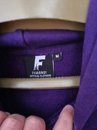 Sudadera Fyahbwoy Morada