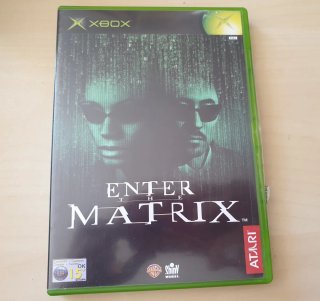 Enter the Matrix para Xbox