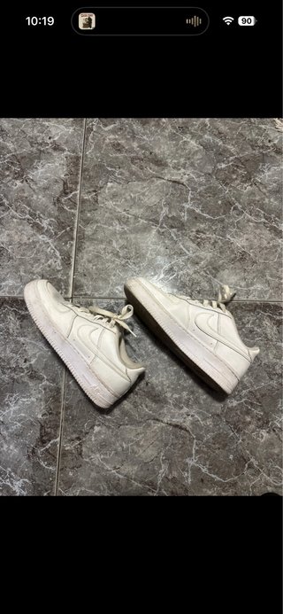 Zapatillas Nike Air Force Blancas