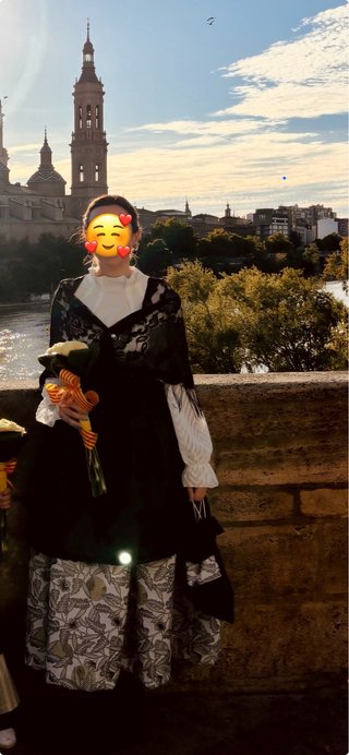 Traje Baturra Mujer