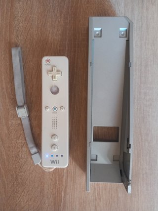 Mando Wii Original con Base