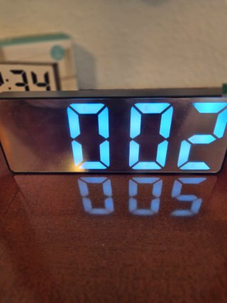 Reloj Despertador Digital