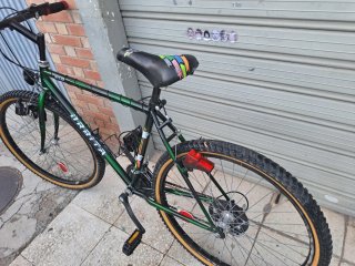 Bicicleta URRITA Verde