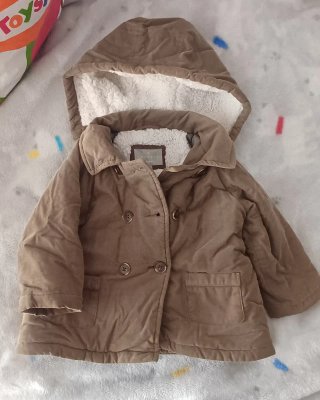 Abrigo Infantil COCONUT