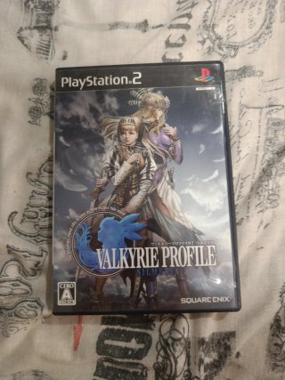 Valkyrie Profile 2 Silmeria PS2 jap