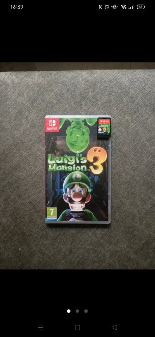 Luigi's Mansion 3 Nintendo Switch