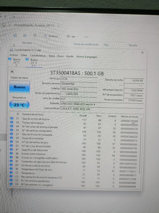 Disco Duro Seagate 500GB