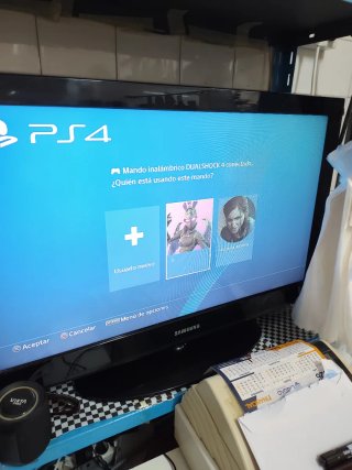 PS4 (PlayStation 4) Sony