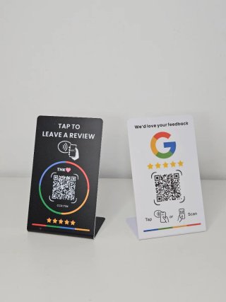 Nuevas! Tarjetas NFC y QR personalizable