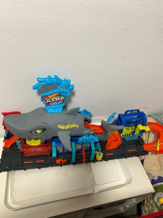 Hot Wheels Ultra Car Wash