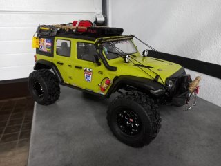 Coche RC Absima Yucatan crawler