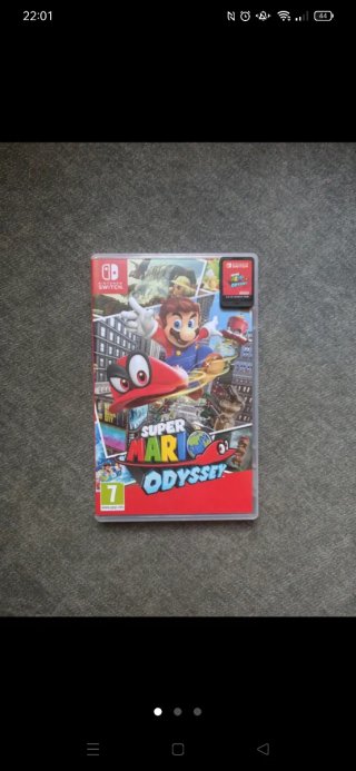 Super Mario Odyssey per Nintendo Switch