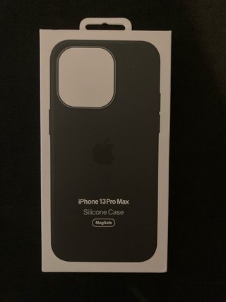 Cover Silicone Case Apple iPhone 13 Pro Max