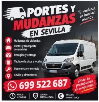Portes y Mudanzas
