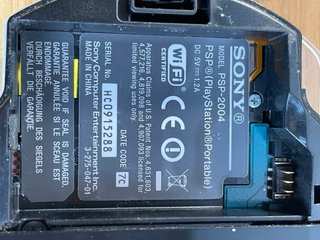 Sony PSP-2004 Slim