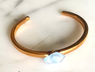 Bracciale rigido Breil Stones Rose Gold