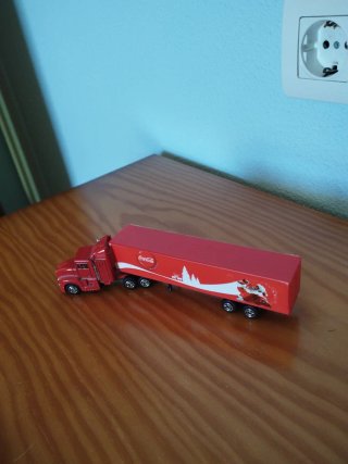 Camión de Juguete Coca-Cola