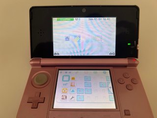 Nintendo 3DS Rosa