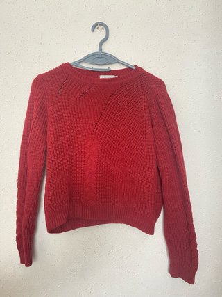 Jersey Rojo de Punto