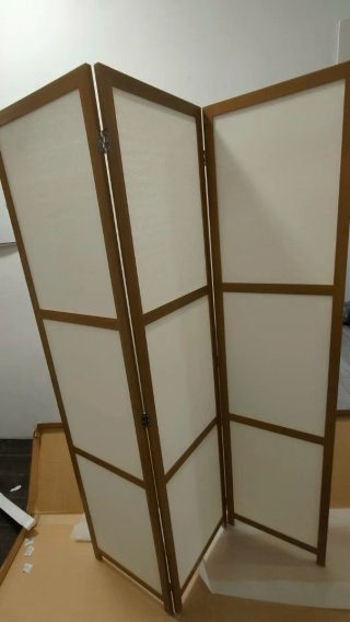 Biombo separador de ambientes