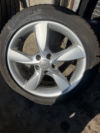Llantas Audi 17 Continental