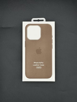 Custodia iPhone 16 Pro in Pelle Nuova 5