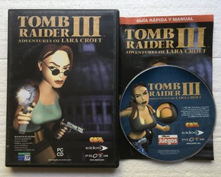 TOMB RAIDER III: ADVENTURES OF LARA CROFT - PC