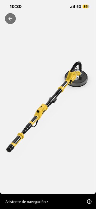 ALQUILER LIJADORA  StanleyFatmax750W  SFMEE500S-QS