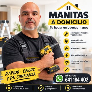Servicio de manitas a domicilio