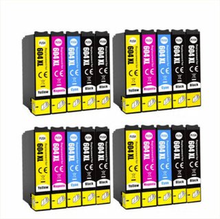 20 Cartuchos Epson 604XL Compatibles