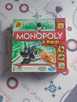 Juego de mesa Monopoly Junior
