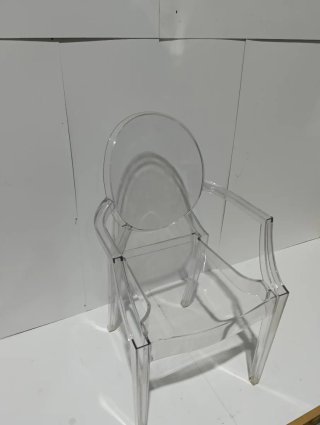 Sillas Kartell Louis Ghost 4 unidades precio unida