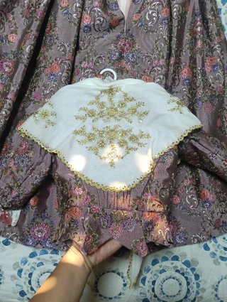 Traje de Fallera Niña Lila