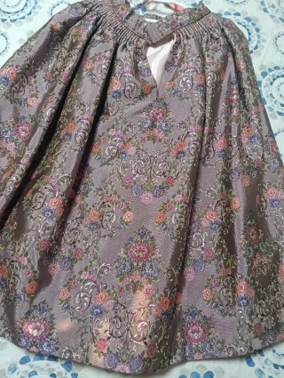 Traje de Fallera Niña Lila