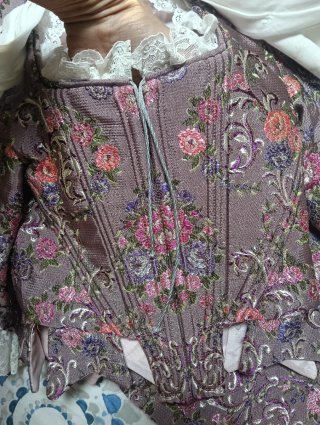 Traje de Fallera Niña Lila