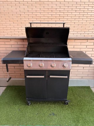 Barbacoa de gas Naterial Kenton II